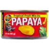 Tropical fruit mix papaya - ZOOMED
