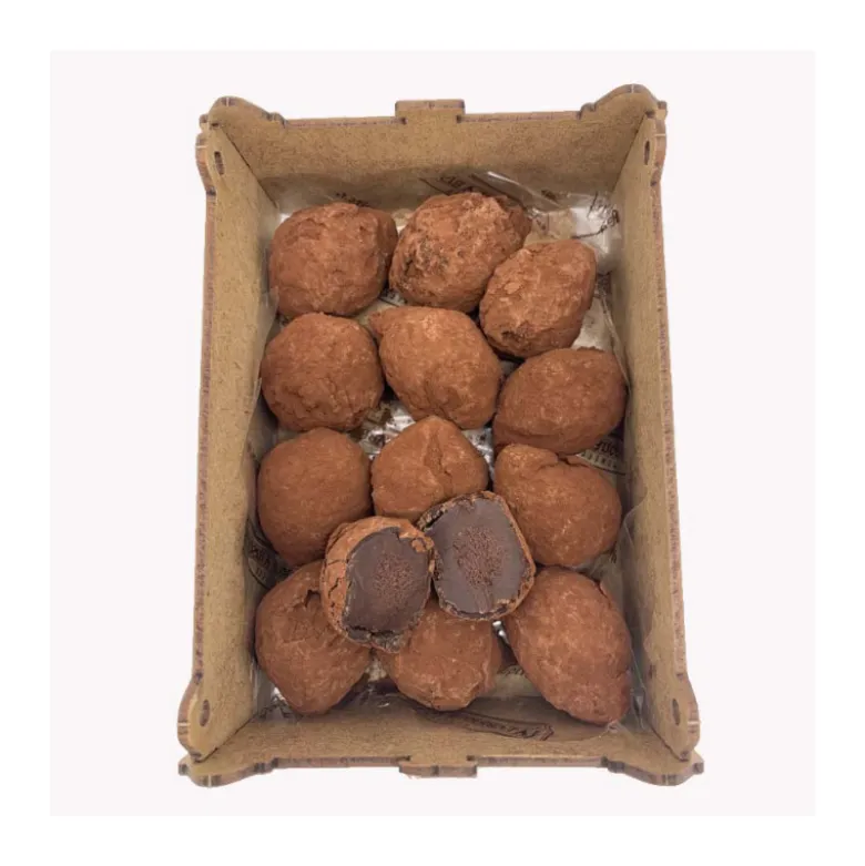 Truffes noires à l'ancienne bte 200g - LA FABRIQUE À BISCUITS HONFLEUR