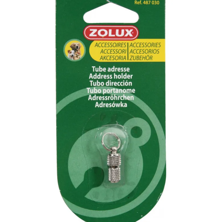 Tube adresse metal - ZOLUX