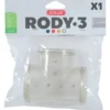 Tube t rody gris transparent - ZOLUX