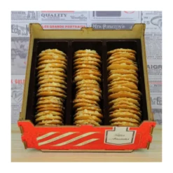 Tuiles amandes bte 350g - LA FABRIQUE À BISCUITS HONFLEUR