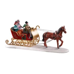 VICTORIAN SLEIGH RIDE - LEMAX