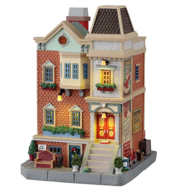 WESTER ST. ROW HOUSE - LEMAX