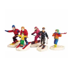 WINTER FUN FIGURINES - LEMAX