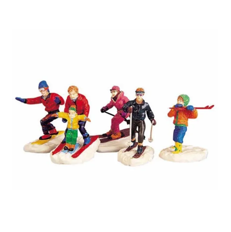 WINTER FUN FIGURINES - LEMAX