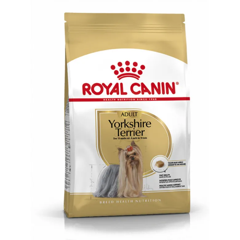 Yorkshire Adult breed health nutrition 3kg - ROYAL CANIN