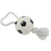 Zolux jouet balle foot + corde 10cm 480778 - ZOLUX
