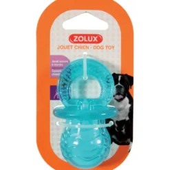 Zolux jouet tpr tetine pop 7.5cm tur 479072tur - ZOLUX