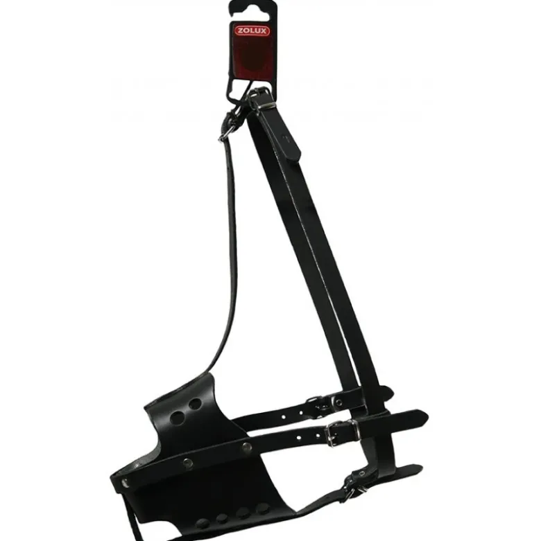 Zolux muselière police noire t 9 448209 - ZOLUX