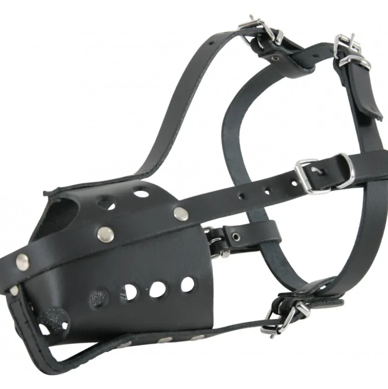 Zolux muselière police noire t 9 448209 - ZOLUX