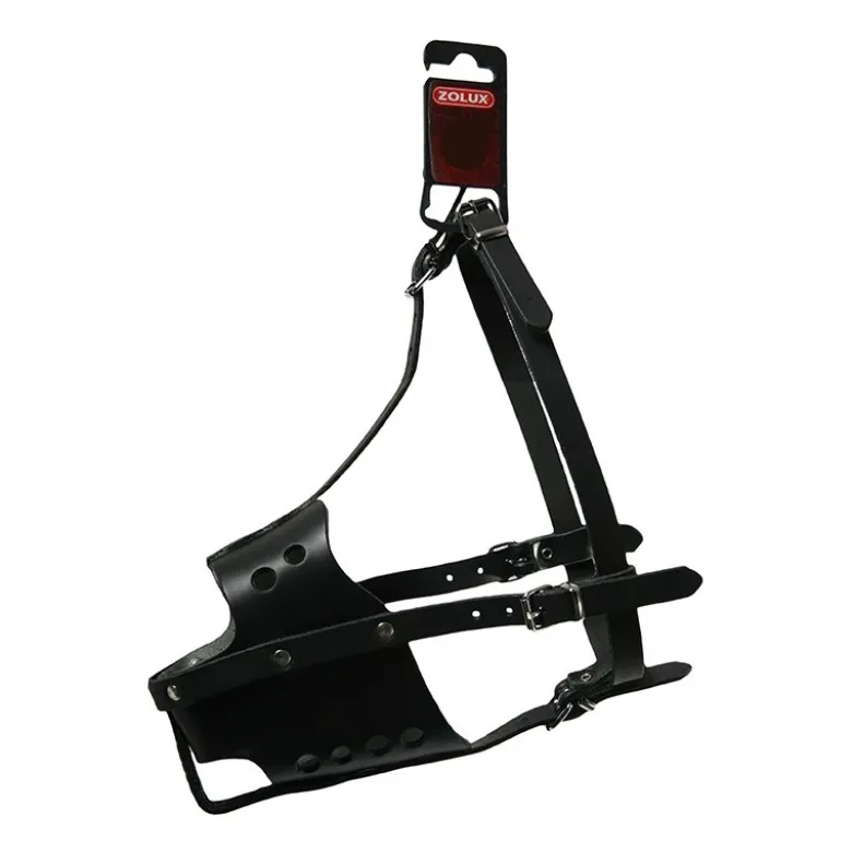 Zolux muselière police noire t 4 448204 - ZOLUX